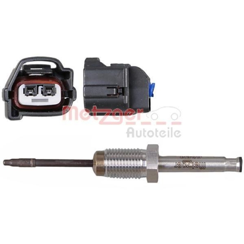Sensor, Abgastemperatur METZGER 0894870 f&uuml;r NISSAN, nach Katalysator