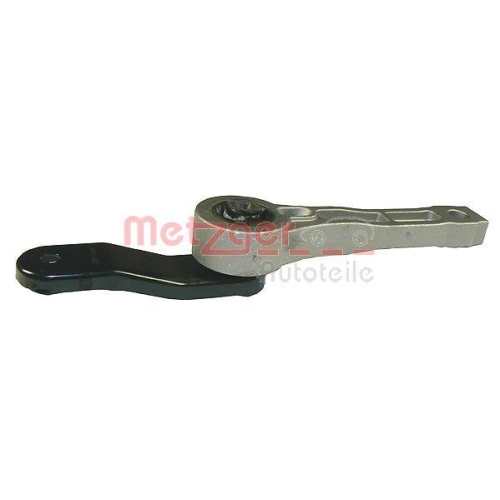 Lagerung, Motor METZGER 8053704 f&uuml;r AUDI SEAT SKODA VW, hinten