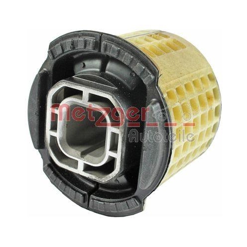 Lagerung, Achstr&auml;ger METZGER 52074809 GREENPARTS f&uuml;r BMW, Hinterachse links