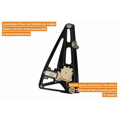 Fensterheber VAICO V20-0664 Original VAICO Qualität für BMW AUDI (FAW)