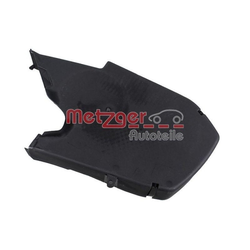 Abdeckung, Zahnriemen METZGER 2386019 f&uuml;r AUDI SEAT SKODA VW, oben, vorne