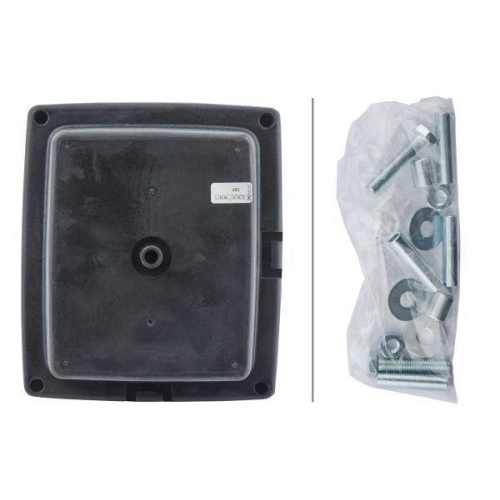 HELLA Nebelschlussleuchte 2NE 004 432-011 für AEBI SCANIA VAN HOOL FAUN BOMAG