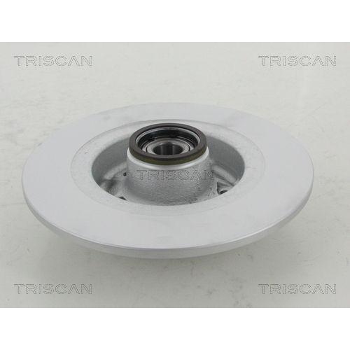 TRISCAN 8120 25174C 2 St&uuml;ck Bremsscheiben COATED f&uuml;r RENAULT, Hinterachse