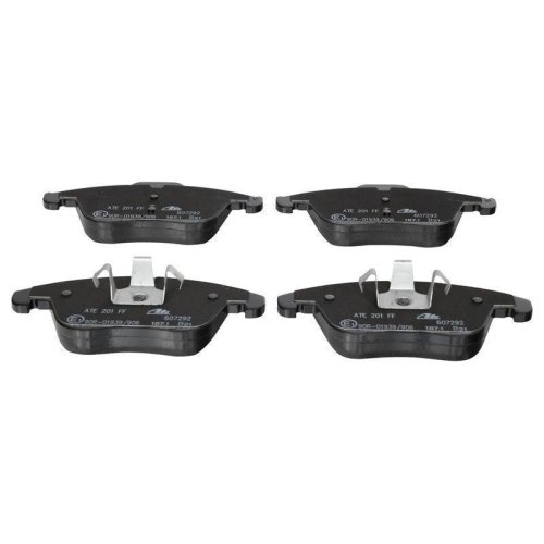 Bremsbelagsatz, Scheibenbremse ATE 13.0460-7292.2 f&uuml;r JAGUAR, Vorderachse