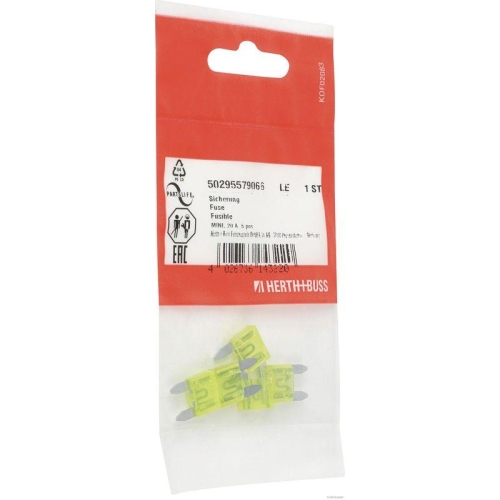 Sicherung HERTH+BUSS ELPARTS 50295579066 für BMW CITROËN FORD PEUGEOT RENAULT