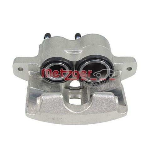 Bremssattel METZGER 6260871 f&uuml;r CITRO&Euml;N PEUGEOT, Vorderachse links
