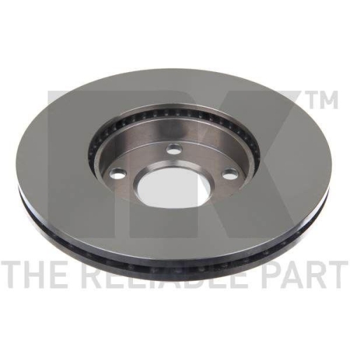 Bremsscheibe NK 204765 f&uuml;r VW, Vorderachse