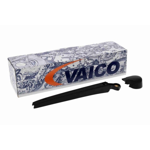 Wischarm, Scheibenreinigung VAICO V10-9258 Green Mobility Parts für VW, hinten