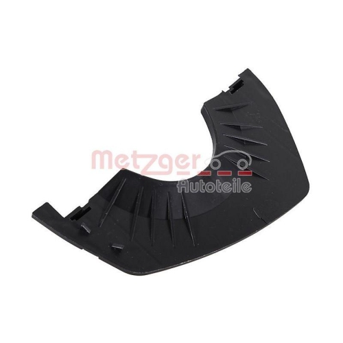 Abdeckung, Zahnriemen METZGER 2386020 f&uuml;r AUDI SEAT SKODA VW, hinten, oben
