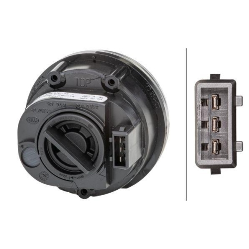 HELLA Tagfahrleuchte 2BE 010 102-101 f&uuml;r IVECO REFORM HYMER LAIKA, beidseitig