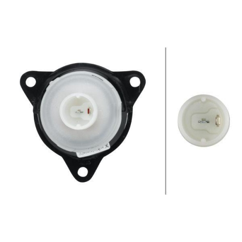 HELLA Nebelschlussleuchte 2NE 008 221-031 für AUWÄRTER DAF IVECO MAN PORSCHE TAM