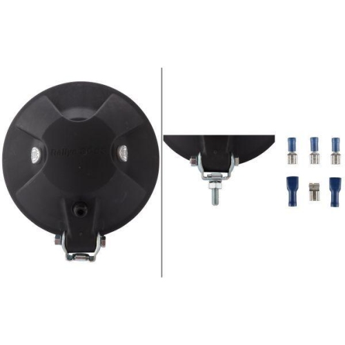 HELLA Fernscheinwerfer 1F8 009 797-121 f&uuml;r DAF VOLVO SOLARIS, links, rechts