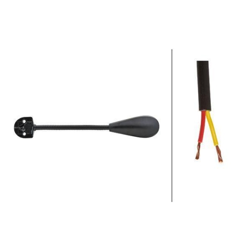 HELLA Leseleuchte 2JA 343 720-521 f&uuml;r, innen