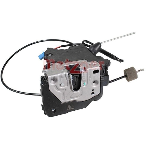 Türschloss METZGER AUTOTEILE 2314682 für MERCEDES-BENZ, vorne rechts
