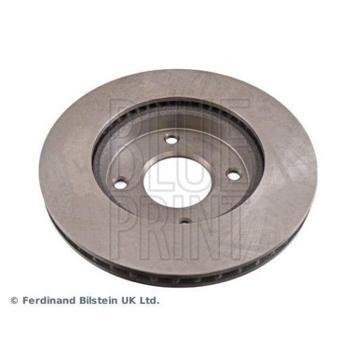 BLUE PRINT ADN143182 2 St&uuml;ck Bremsscheiben f&uuml;r NISSAN, Vorderachse