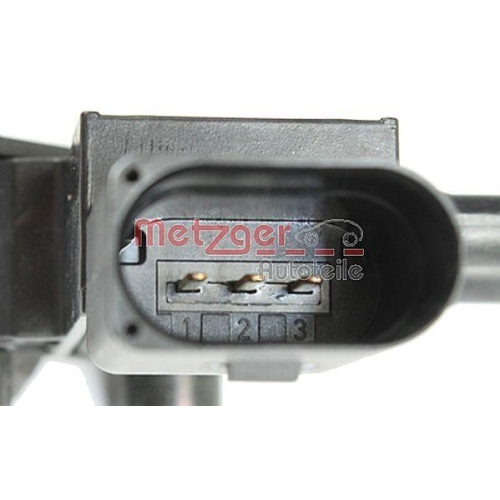 Sensor, Abgasdruck METZGER 0906300 ORIGINAL ERSATZTEIL f&uuml;r OPEL
