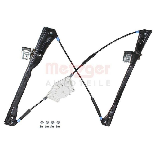 Fensterheber METZGER 2160016 für VAG, vorne rechts