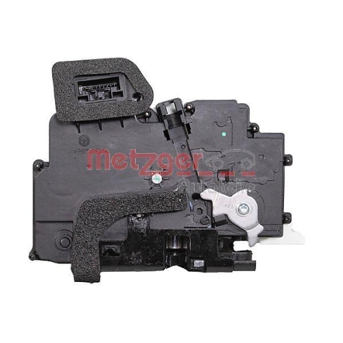 Türschloss METZGER AUTOTEILE 2314401 GREENPARTS für VW, vorne links