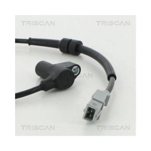 Sensor, Raddrehzahl TRISCAN 8180 28130 f&uuml;r CITRO&Euml;N PEUGEOT, Vorderachse links