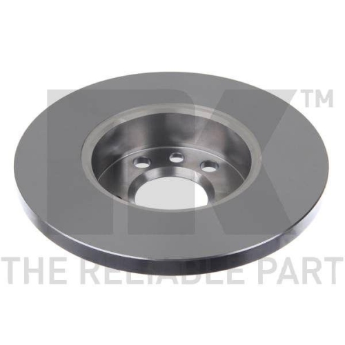 Bremsscheibe NK 204766 für VW, Vorderachse