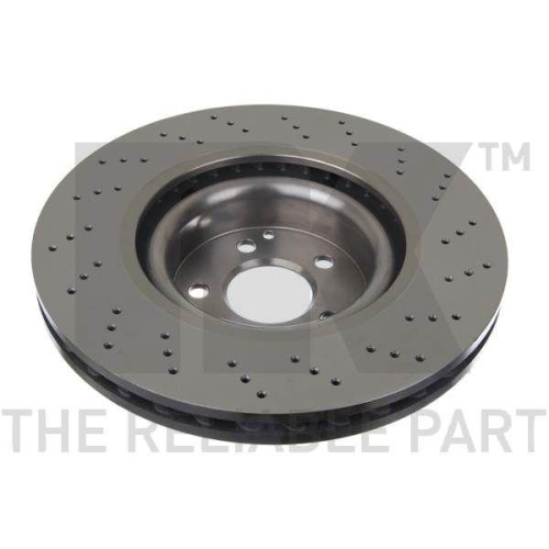 Bremsscheibe NK 2033118 für MERCEDES-BENZ, Vorderachse
