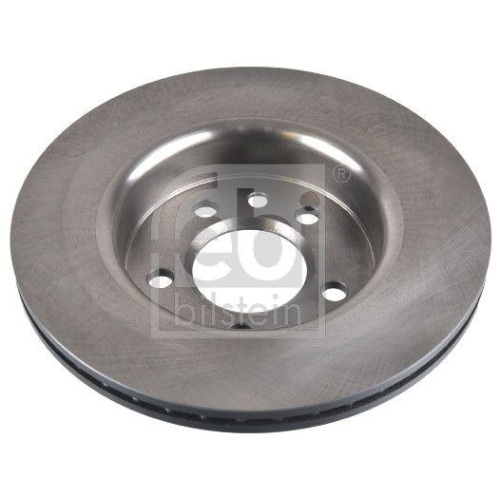 Bremsscheibe FEBI BILSTEIN 174717 f&uuml;r MAN VW, Hinterachse