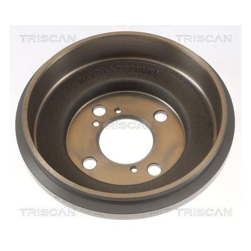 Bremstrommel TRISCAN 8120 69219C f&uuml;r SUBARU SUZUKI, Hinterachse