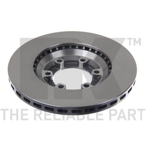 NK 203429 2 St&uuml;ck Bremsscheiben f&uuml;r MITSUBISHI HYUNDAI GALLOPER, Vorderachse