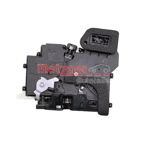 Türschloss METZGER AUTOTEILE 2314402 GREENPARTS für VW, vorne rechts