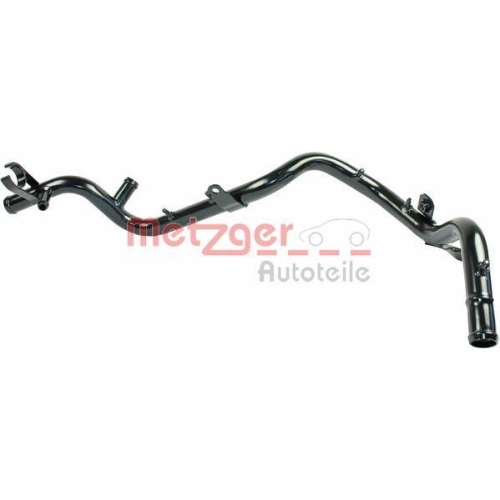 Kühlmittelrohrleitung METZGER 4010048 für VAG