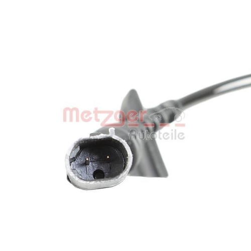 Sensor, Raddrehzahl METZGER 09001363 GREENPARTS f&uuml;r BMW, Vorderachse