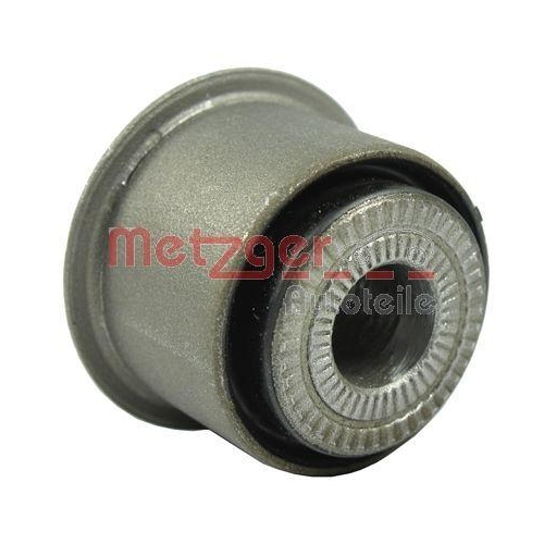 Lagerung, Achsk&ouml;rper METZGER 52075108 f&uuml;r OPEL, Vorderachse links, hinten, mitte