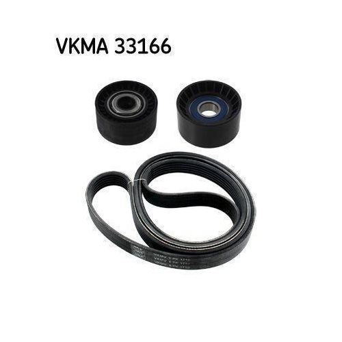 Keilrippenriemensatz SKF VKMA 33166 f&uuml;r ALFA ROMEO CITRO&Euml;N FIAT LANCIA PEUGEOT