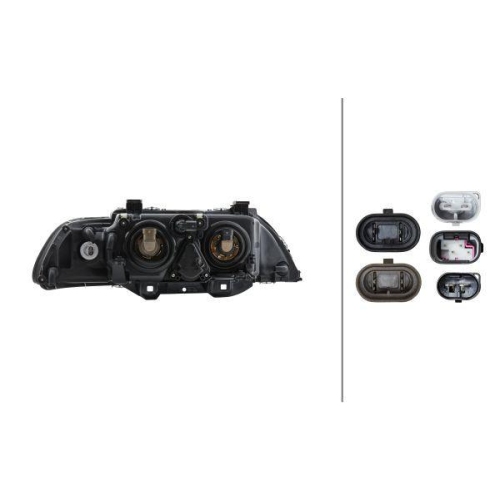 HELLA Hauptscheinwerfer 1EL 008 053-511 für BMW, links