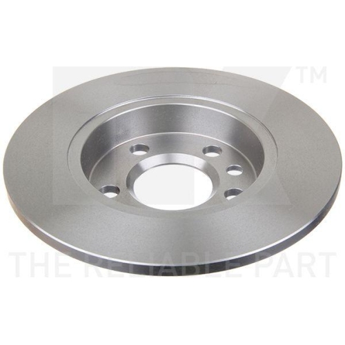 Bremsscheibe NK 204767 f&uuml;r VW, Hinterachse