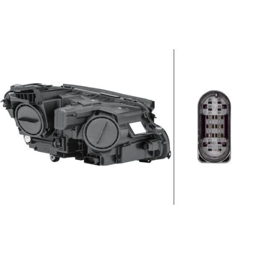 HELLA Hauptscheinwerfer 1LG 012 076-071 für MERCEDES-BENZ, links