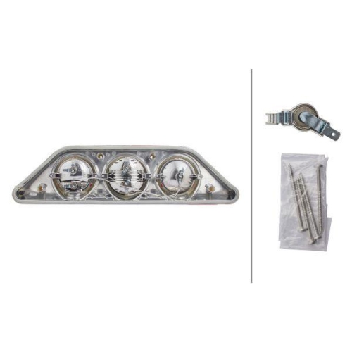 HELLA Heckleuchte 2VP 343 520-021 für HYMER, rechts