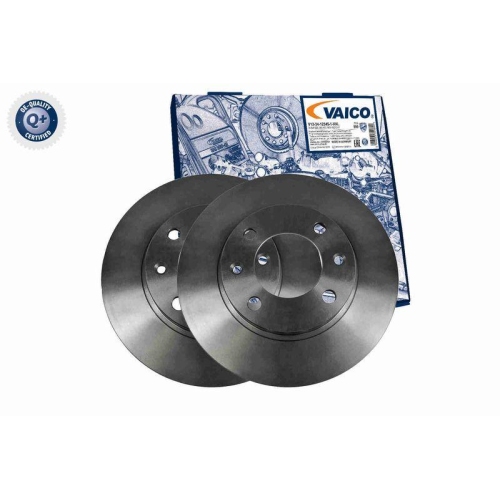 VAICO V22-40003 2 St&uuml;ck Bremsscheiben Green Mobility Parts f&uuml;r ALFA ROMEO CITRO&Euml;N PEUGEOT