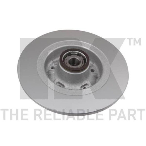 NK 313990 2 St&uuml;ck Bremsscheiben f&uuml;r RENAULT, Hinterachse