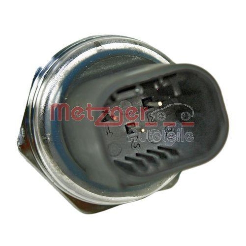 Sensor, Abgasdruck METZGER 0906305 ORIGINAL ERSATZTEIL GREENPARTS für