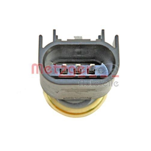 Sensor, Kraftstoffdruck METZGER 0906332 ORIGINAL ERSATZTEIL GREENPARTS f&uuml;r OPEL