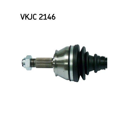 Antriebswelle SKF VKJC 2146 f&uuml;r FIAT, Vorderachse links, Vorderachse rechts