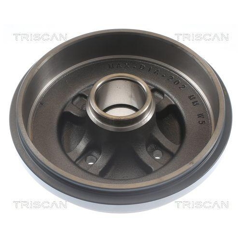 Bremstrommel TRISCAN 8120 69220C f&uuml;r SUBARU SUZUKI, Hinterachse