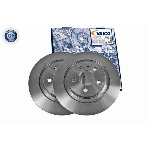 VAICO V22-40004 2 St&uuml;ck Bremsscheiben Q+, Erstausr&uuml;sterqualit&auml;t f&uuml;r CITRO&Euml;N FIAT LANCIA