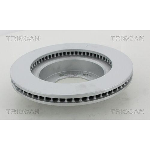 TRISCAN 8120 131062C 2 St&uuml;ck Bremsscheiben COATED f&uuml;r TOYOTA, Vorderachse
