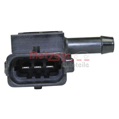 Sensor, Abgasdruck METZGER 0906309 für OPEL