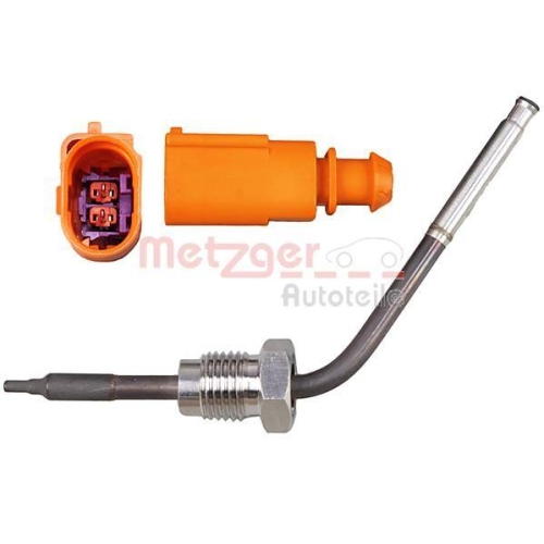 Sensor, Abgastemperatur METZGER 0894875 f&uuml;r AUDI SEAT SKODA VW VAG