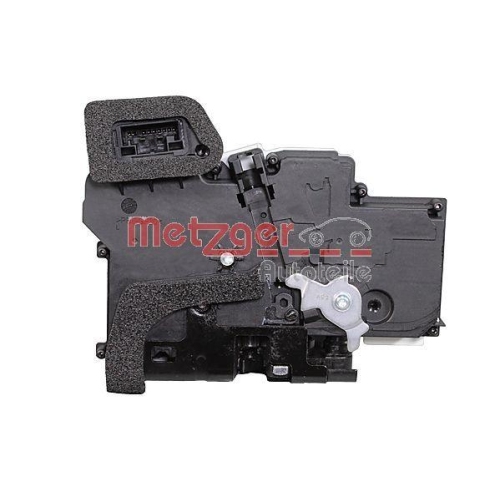 Türschloss METZGER AUTOTEILE 2314403 GREENPARTS für VW, hinten links