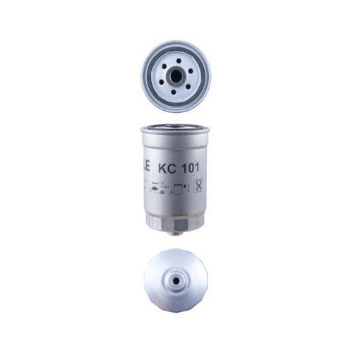 Kraftstofffilter KNECHT KC 101 f&uuml;r HYUNDAI KIA