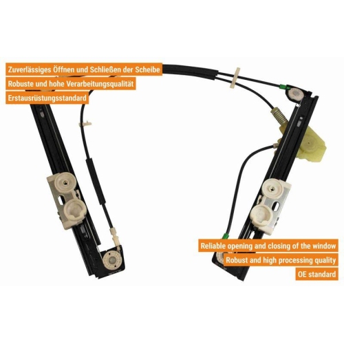 Fensterheber VAICO V20-0951 Original VAICO Qualität für MINI, vorne rechts